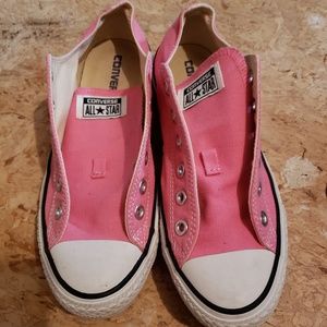 Pink Converse